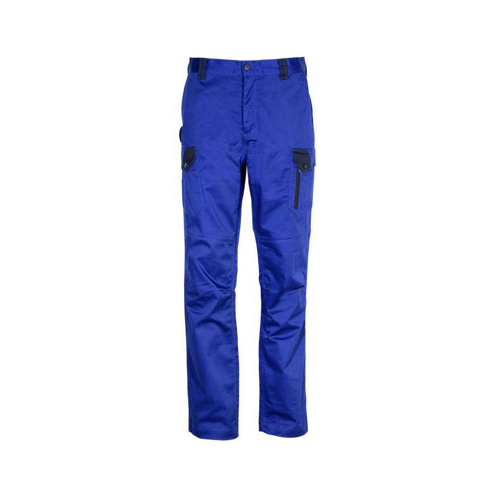 Παντελόνι εργασίας strech Μπλέ Μαύρο A00075BB